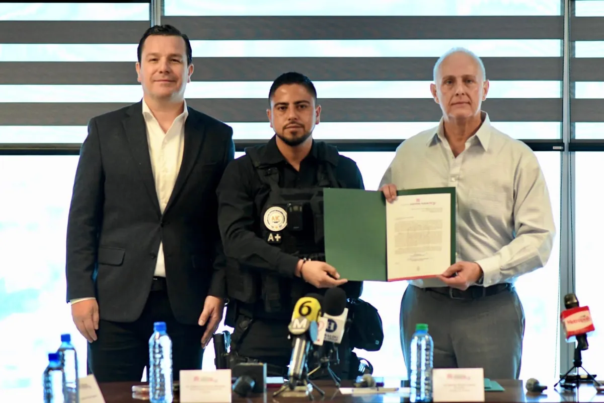 Roman Cepeda presenta a nuevos encargados de seguridad en Torreón