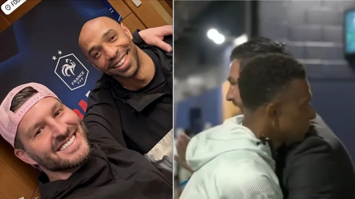 Gignac, Griezmann y leyendas de Francia acompañan a ‘Les Bleus’ en su pase a Semifinales