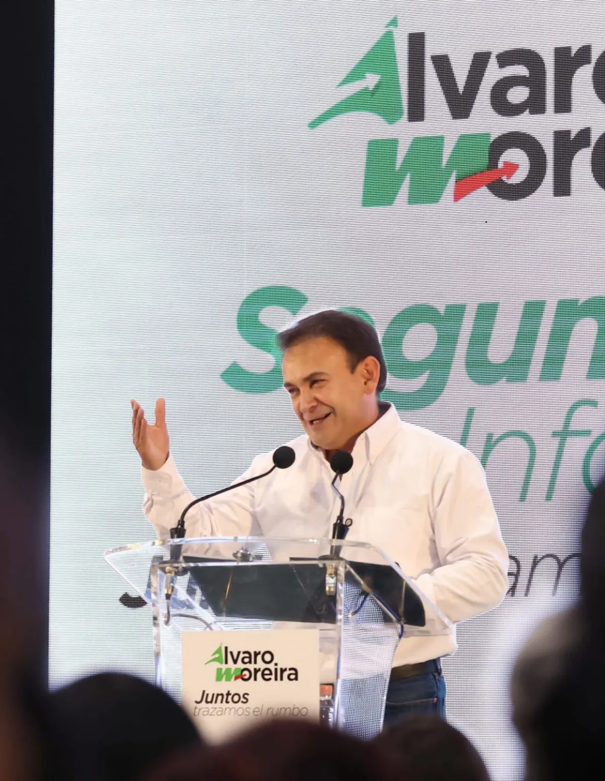 Álvaro Moreira rinde Segundo Informe y destaca 8 iniciativas aprobadas