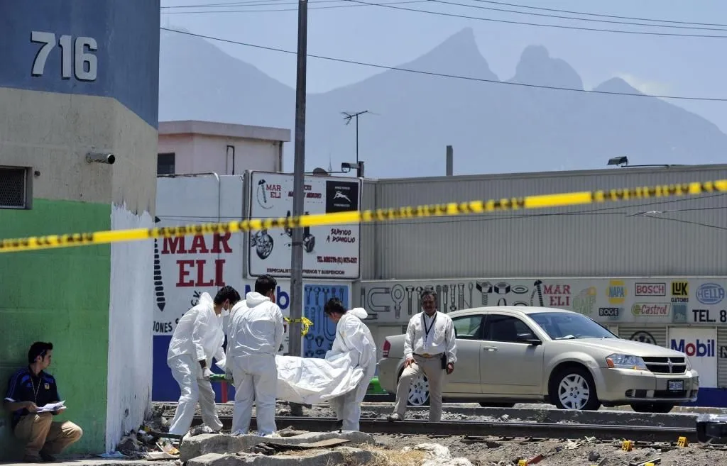 Enfrentamiento en Monterrey deja 8 Sicarios Abatidos