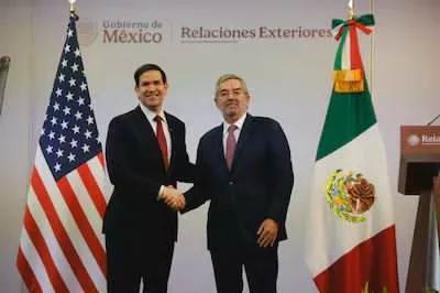 Rubio y De la Fuente acuerdan reforzar cooperación contra el narcotráfico