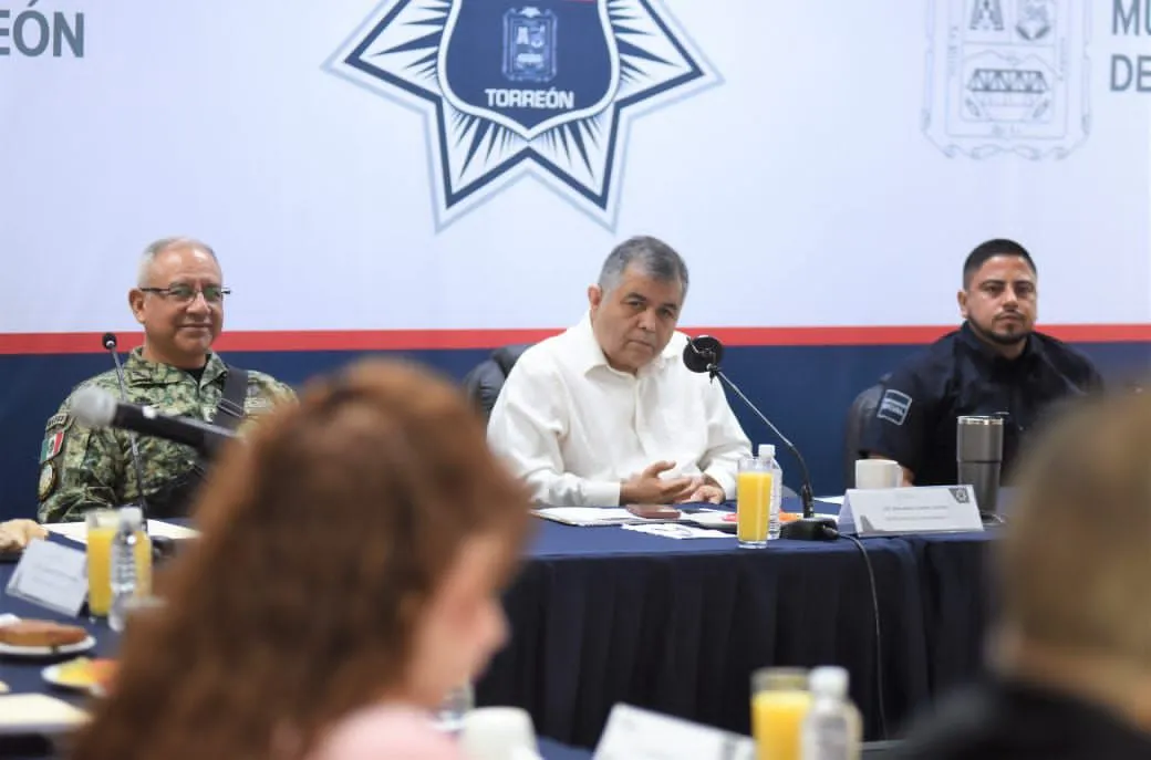 Torreón fortalece combate a adicciones y seguridad