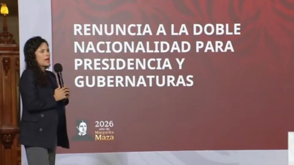 Sheinbaum propone prohibir candidaturas presidenciales a personas con doble nacionalidad
