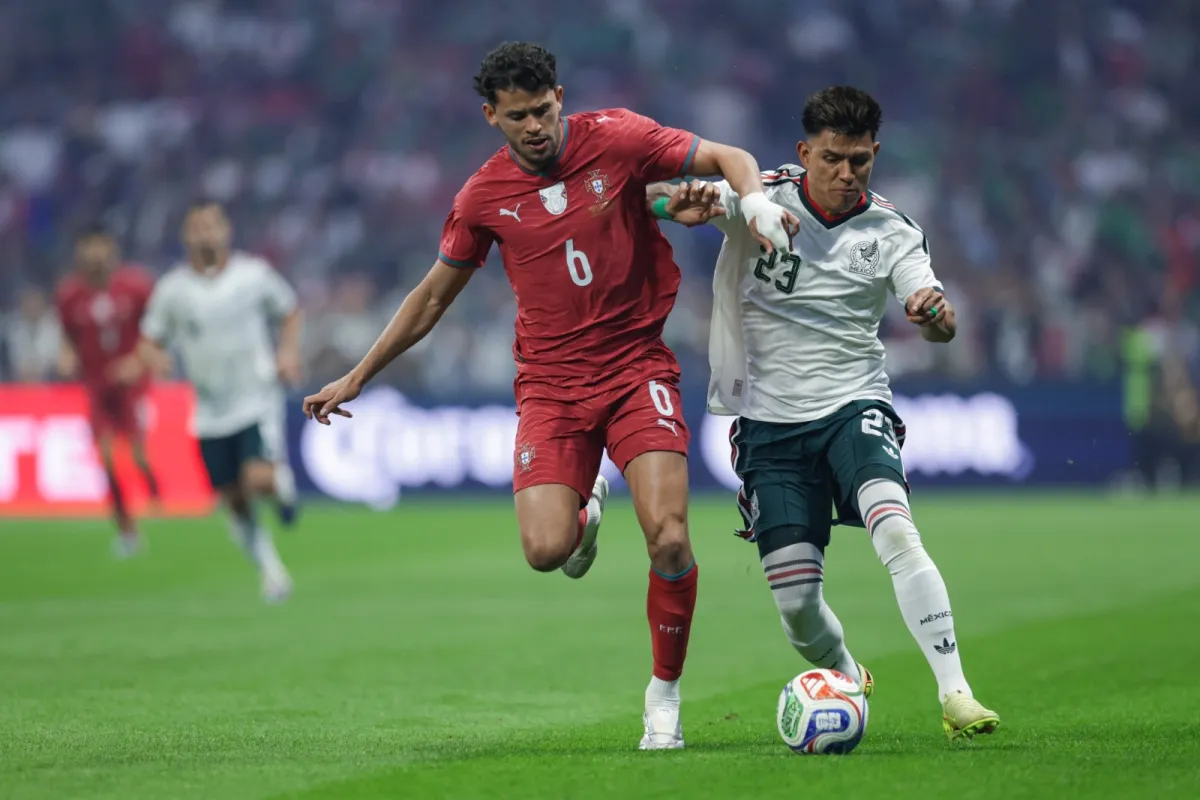 México y Portugal reinaugurán el Estadio Azteca con un empate sin goles