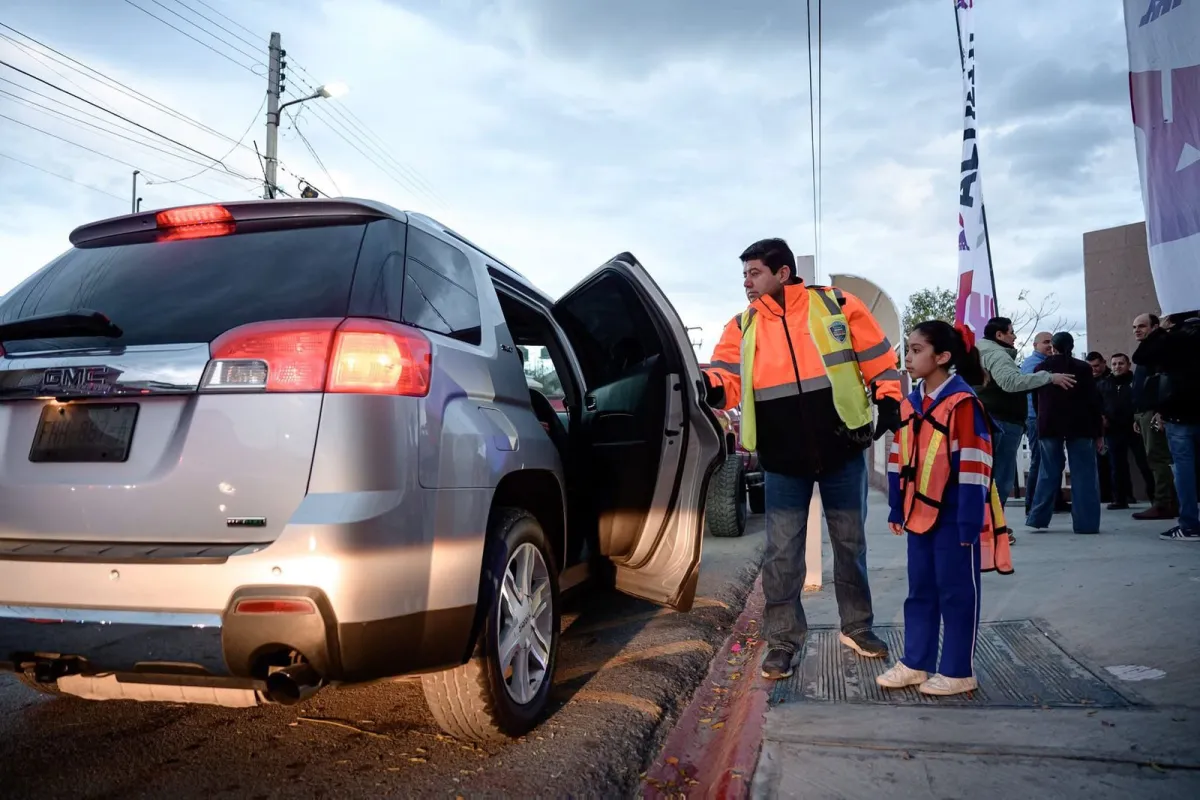 Realizan Operativo de Seguridad por Regreso a Clases en Saltillo