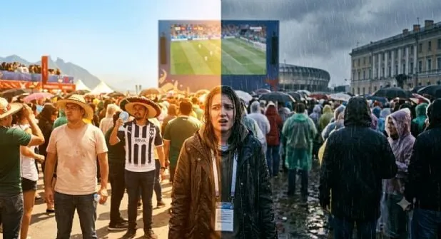 FIFA Fan Fest Monterrey arrancaría sin lluvia; calor será el principal desafío
