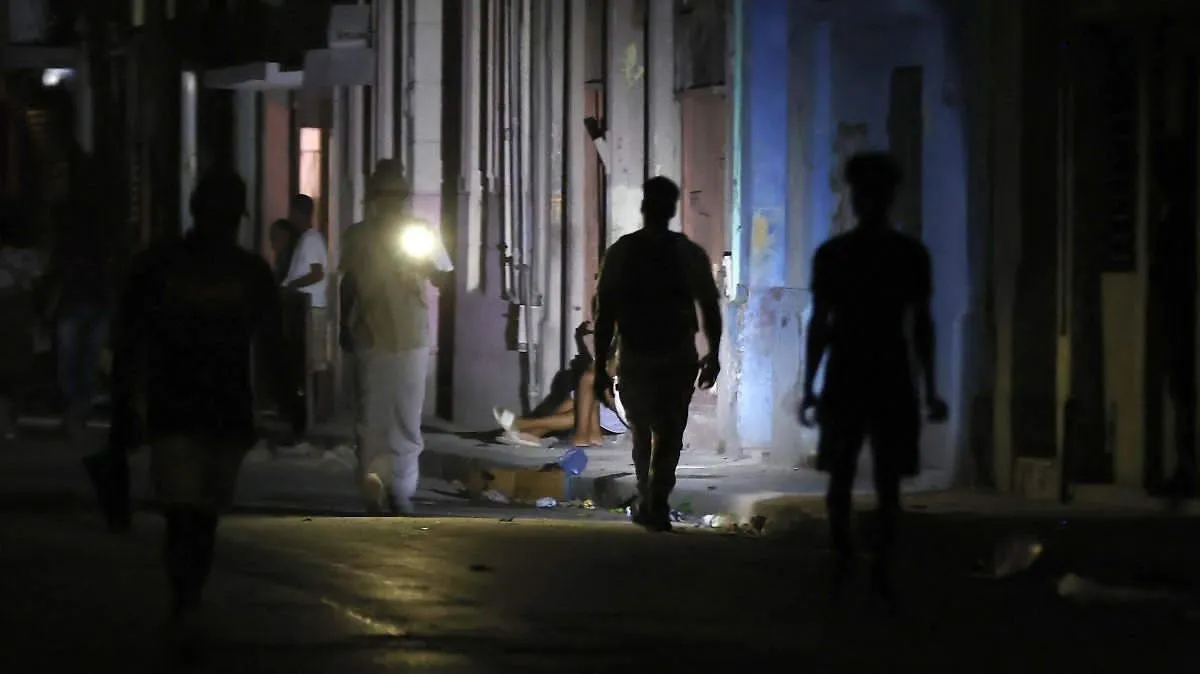 Colapso eléctrico en Cuba deja sin luz a millones en medio de la crisis energética