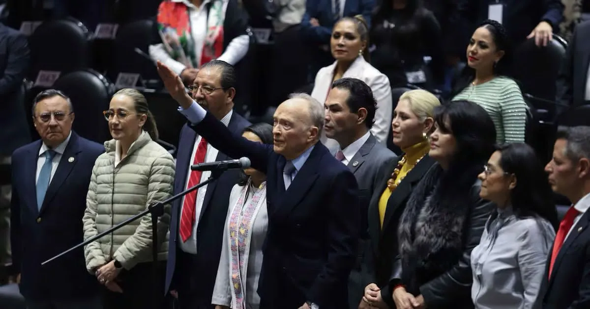 Alejandro Gertz Manero asume como embajador de México en Reino Unido
