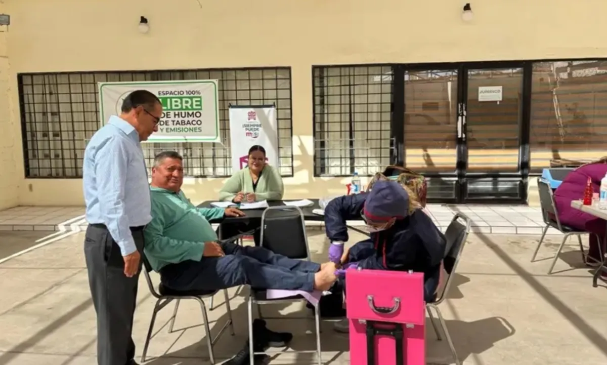 Dirección de Pensiones ofrecerá servicio gratuito de podología para sus agremiados