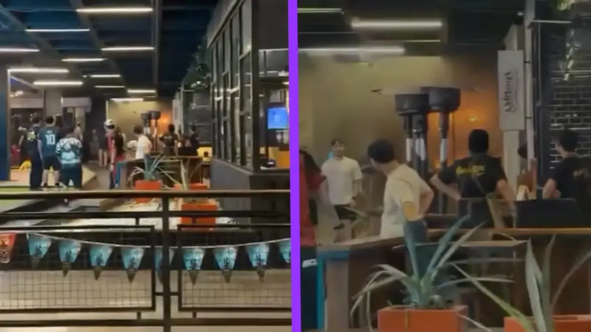 DESALOJAN A 150 PERSONAS TRAS INCENDIO EN RESTAURANTE DE CUMBRES ELITE