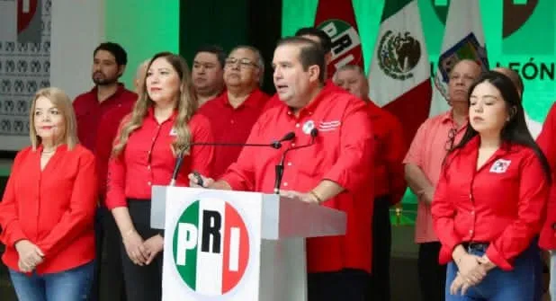 PRI exige la renuncia de Samuel García y de todo su gabinete por crisis en Nuevo León