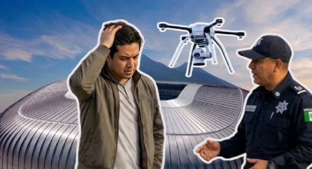 Mundial 2026 traerá restricciones para drones en Monterrey; advierten multas y prisión