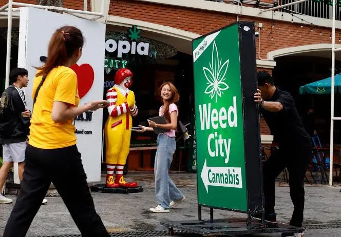 Tailandia  restringe la venta de marihuana tras tres años de despenalización