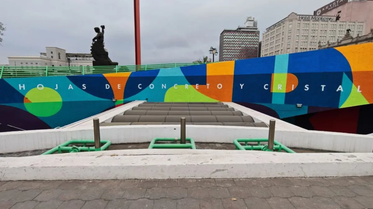 Nuevo León inicia programa de murales rumbo al Mundial 2026