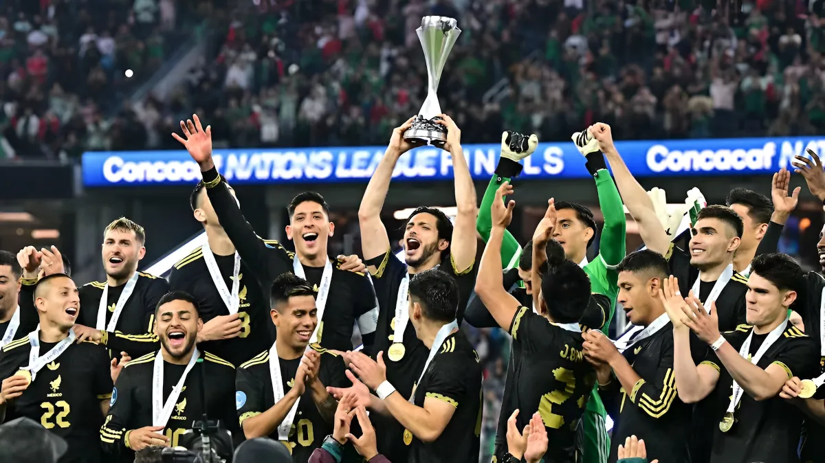 ¡México se consagra campeón de la Nations League por primera vez en su historia!