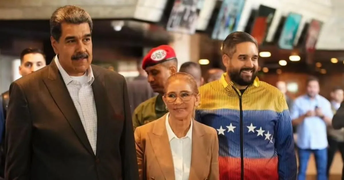 Hijo de Maduro afirma que el exmandatario está “con mucho ánimo” previo a audiencia en EU