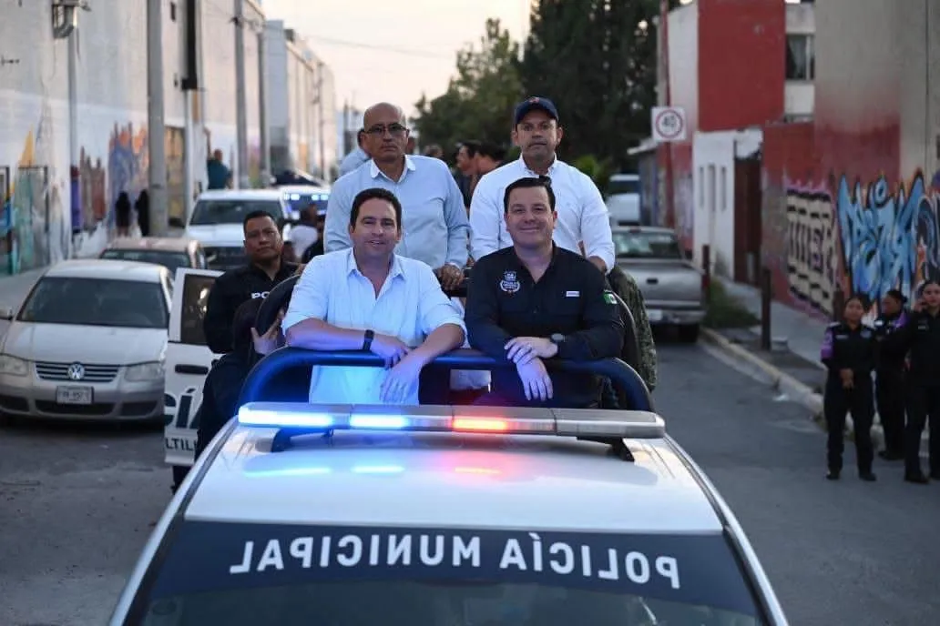 Ejército, Guardia Nacional y policías blindan el oriente de Saltillo