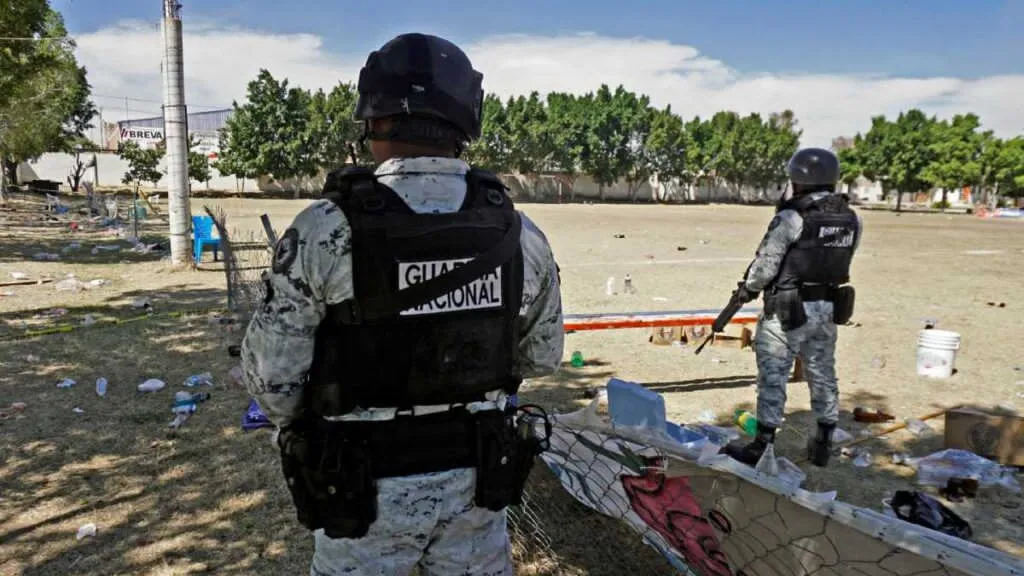 Detienen a dos presuntos implicados en la masacre de Salamanca