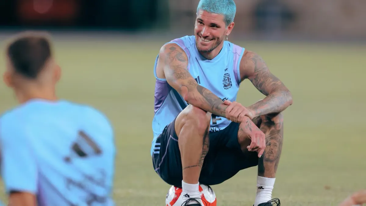 De Paul resalta la fortaleza mental de Argentina antes de la Semifinal contra Inglaterra
