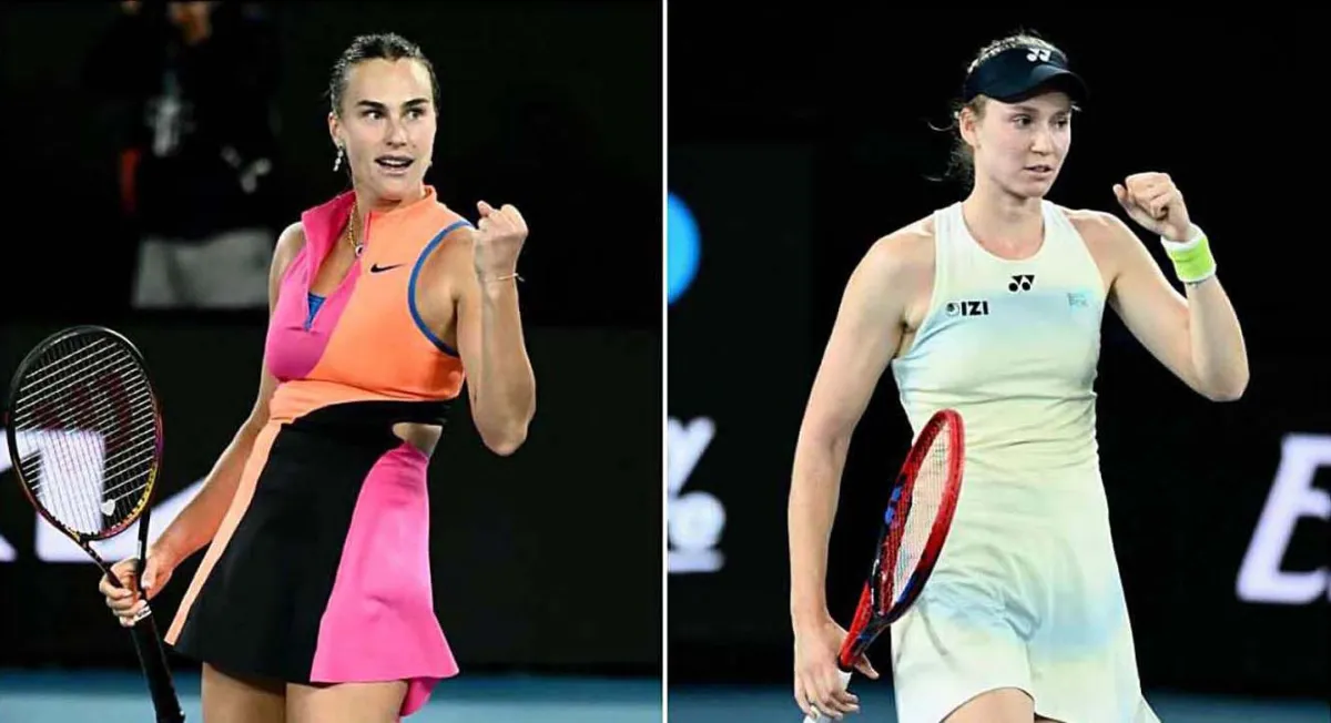 Choque de potencia en Melbourne: Rybakina y Sabalenka disputarán el título del Australian Open
