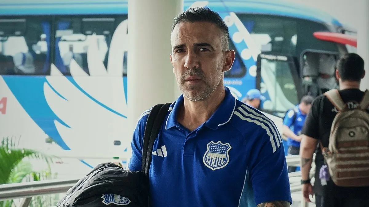 Vicente Sánchez, ex entrenador de Cruz Azul, es despedido del Emelec de Ecuador