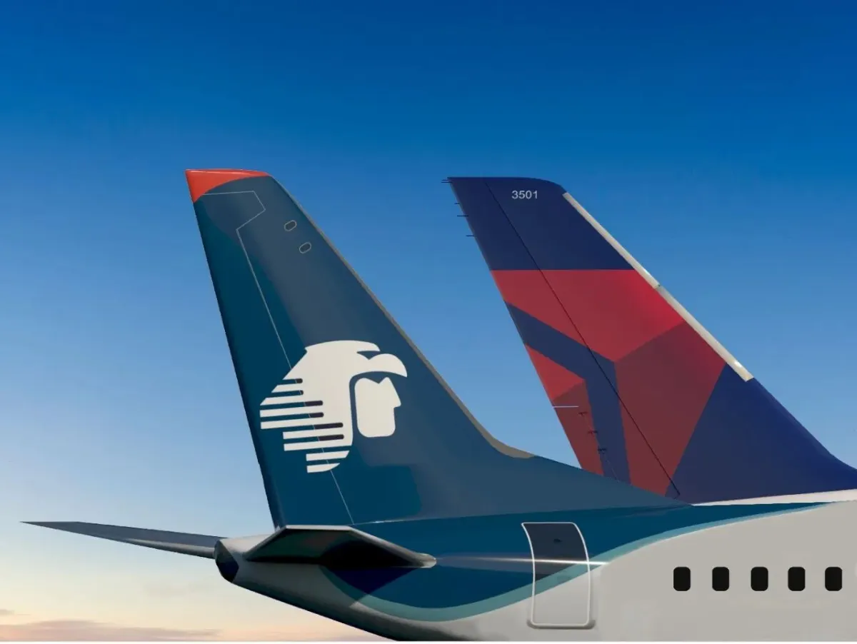 Aeroméxico lamenta orden de EU para disolver su alianza con Delta; descarta afectaciones a clientes