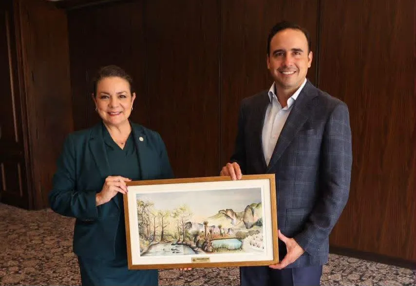 Coahuila y Texas buscan más inversión y turismo