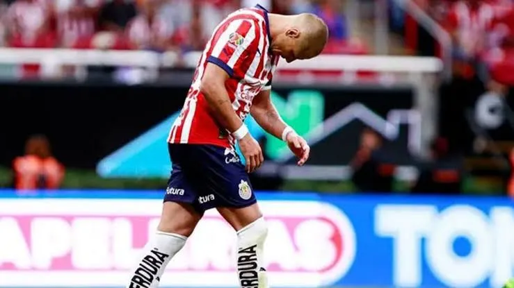 Chicharito fuera de la Leagues Cup: lesión, escándalos y una ruptura anunciada