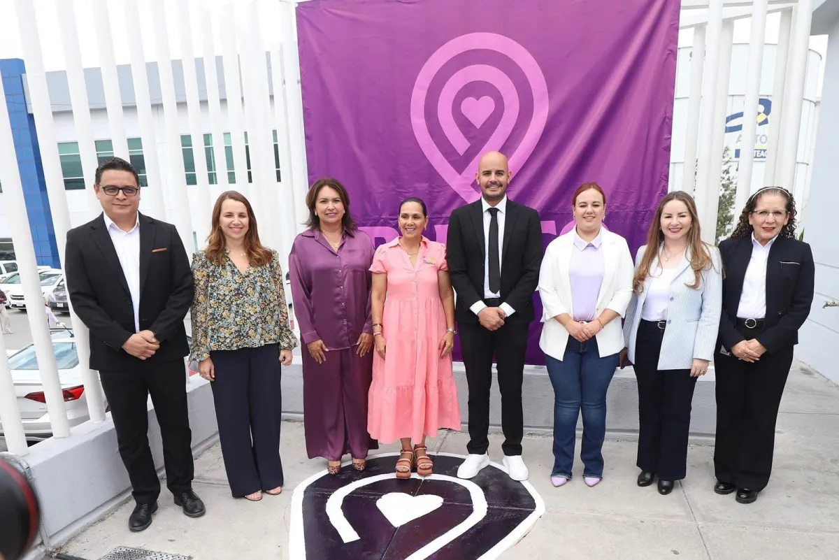 Se suma Grupo Antolin a la red de Puntos Violeta en Coahuila