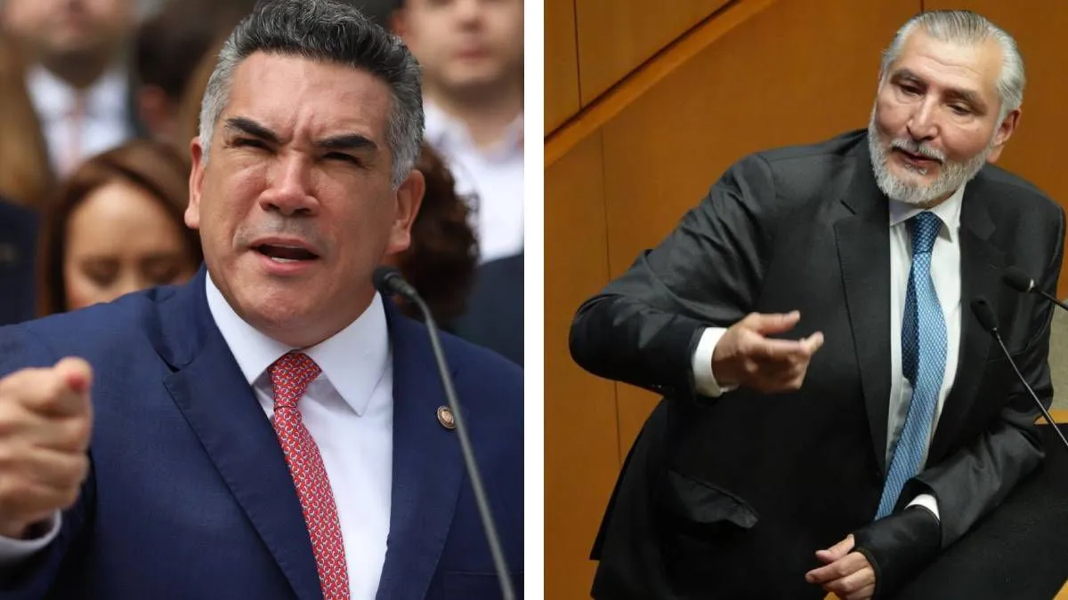 Alito’ Moreno denuncia ante EU a Adán Augusto López por presuntos vínculos con el crimen organizado