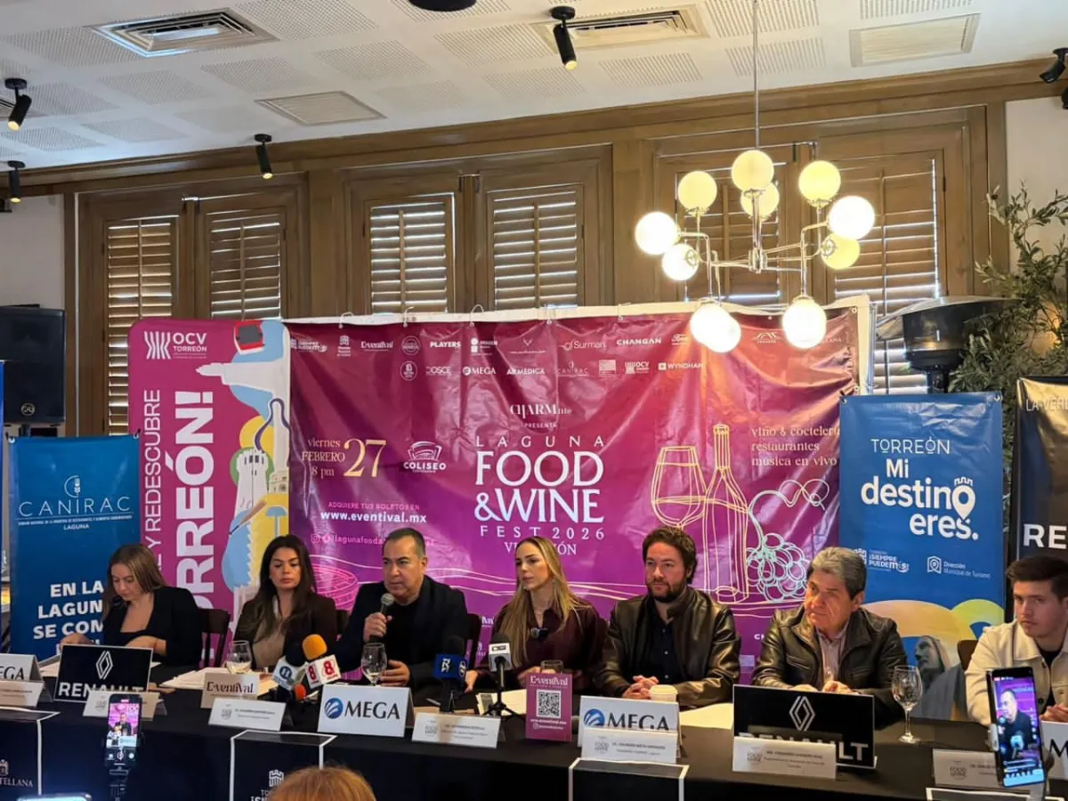 Laguna Food & Wine Fest regresa con sabores, vino y música en Torreón
