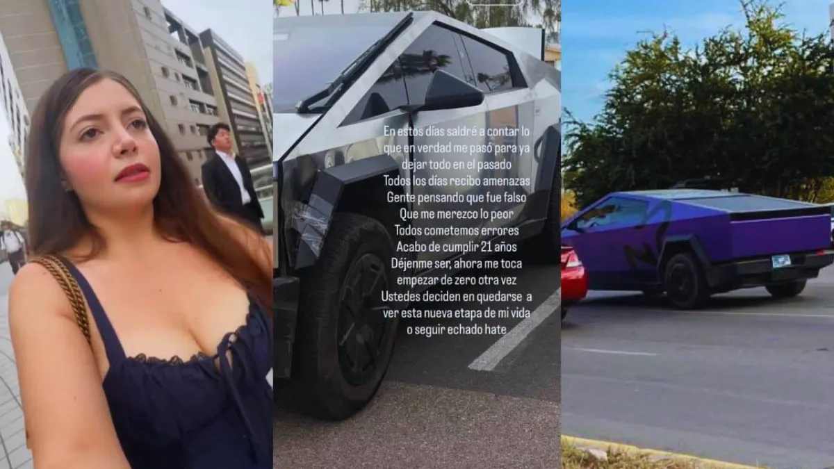 Empiezo de cero”: La Nicholette reaparece tras días desaparecida en Culiacán