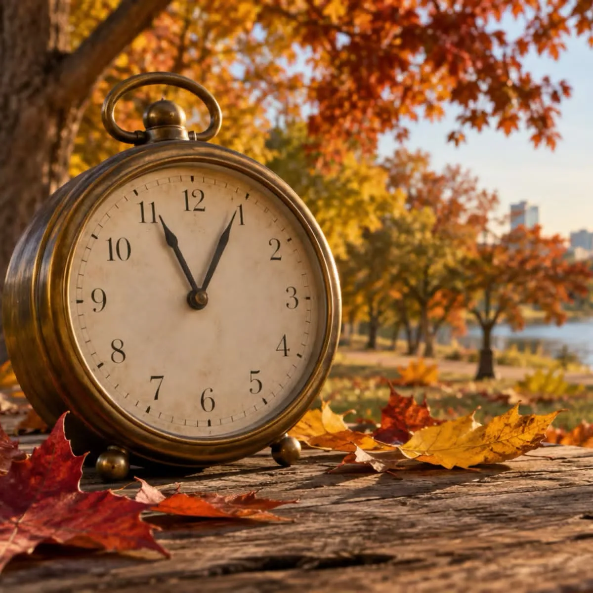 ”¡Llegó el otoño!”