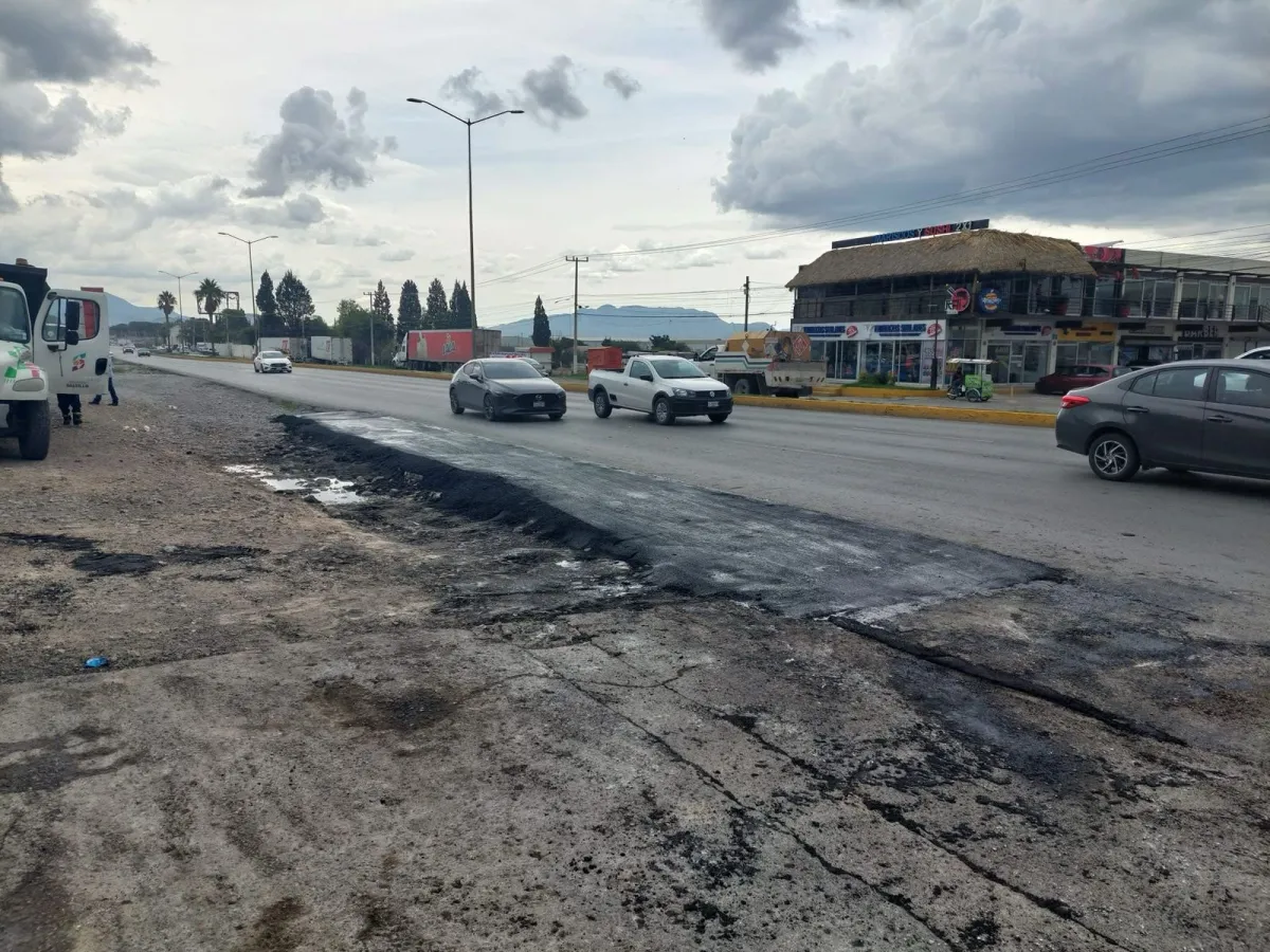 Saltillo amplía carriles y refuerza áreas verdes para beneficio ciudadano