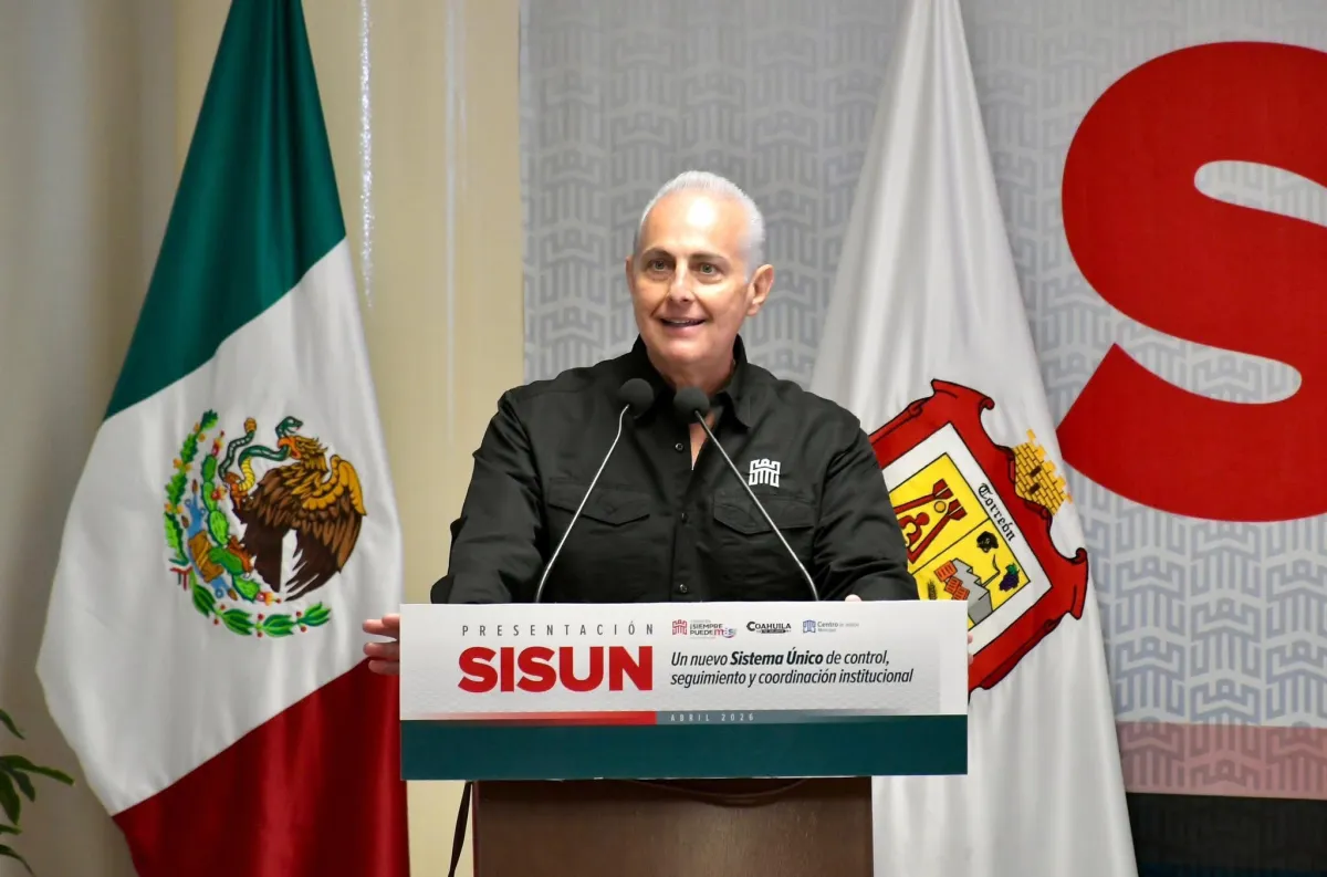 Torreón lanza plataforma digital para reforzar seguridad y reducir reincidencia
