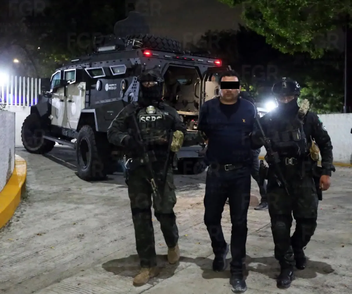 Envían al Altiplano a presunto líder criminal ligado al caso Carlos Manzo