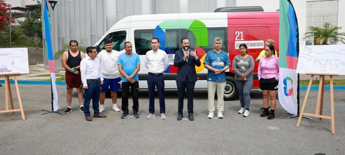 San Pedro pone en operación el nuevo Circuito Canteras-Alameda