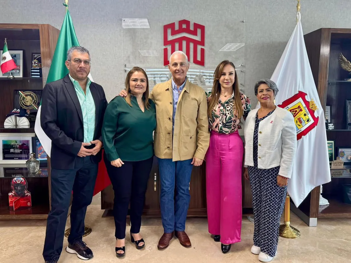 Román Cepeda y la Sección 38 del SNTE refuerzan trabajo conjunto por la educación en Torreón