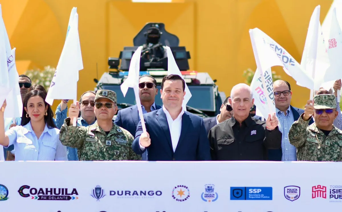 Arranca Operativo Coordinado de Semana Santa en Coahuila y Durango para garantizar seguridad