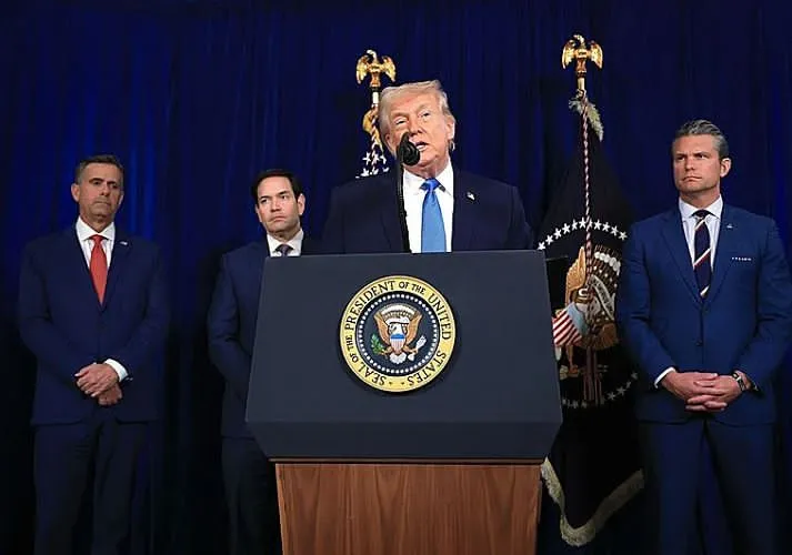 Trump descarta elecciones inmediatas en Venezuela y plantea control prolongado de EU