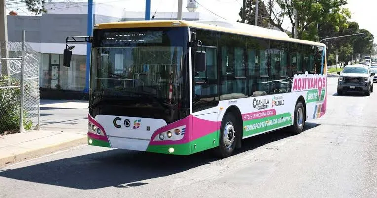 Saltillo moderniza su transporte: pago electrónico y expansión del programa “Aquí Vamos Gratis”