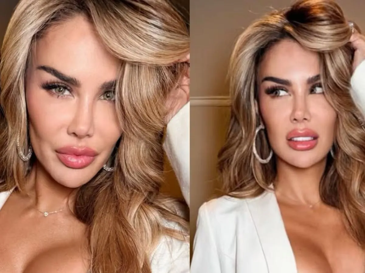 Ninel Conde causa polémica tras cambiar el color de sus ojos con riesgoso procedimiento estético