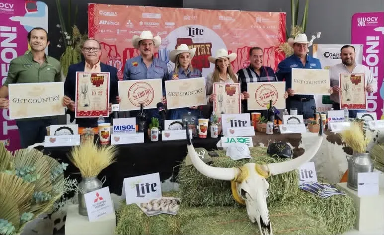 Laguna Country Fest 2026 volverá a reunir música, gastronomía y tradición vaquera en Torreón