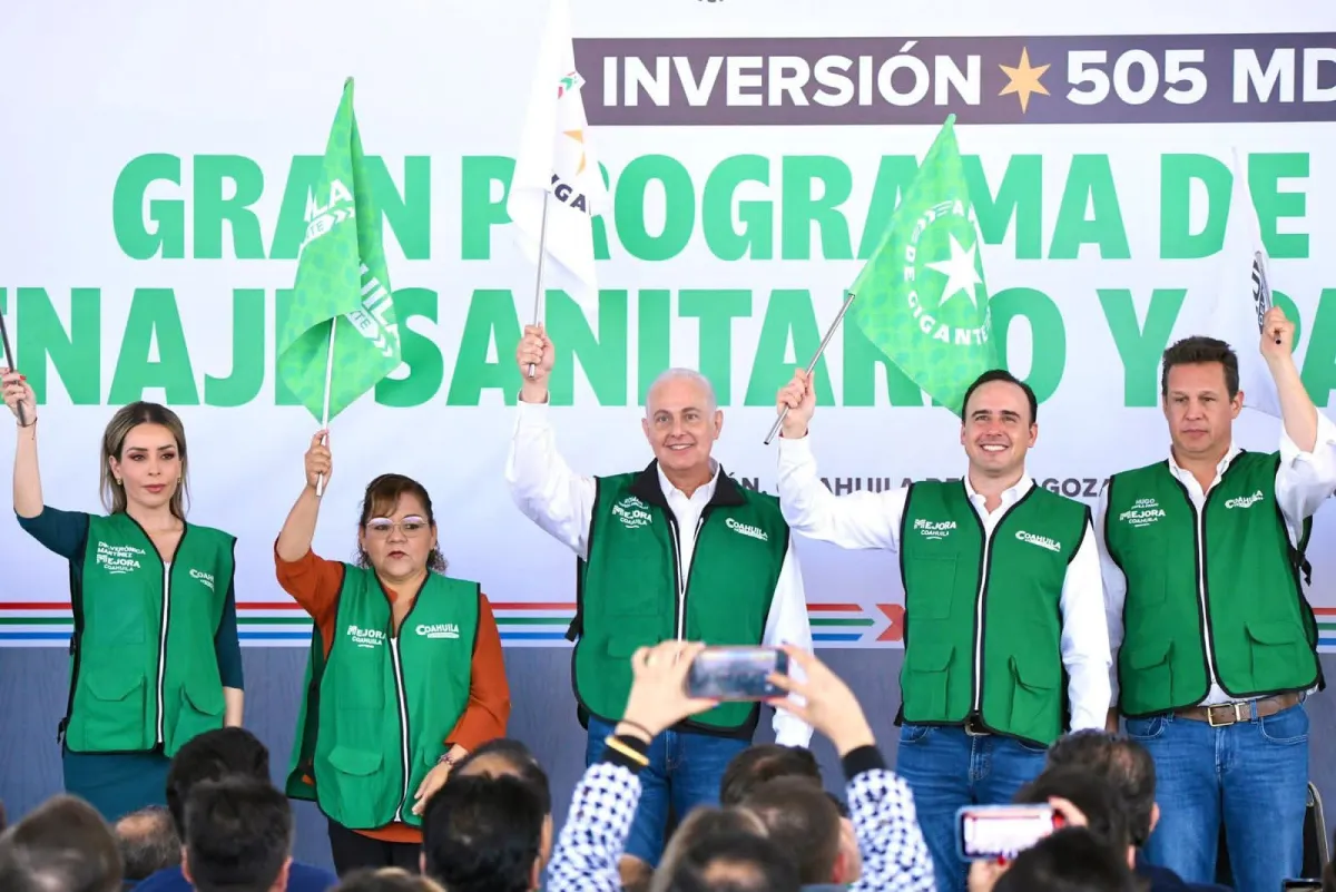 Más de 505 MDP para transformar Ciudad Nazas y el oriente de Torreón