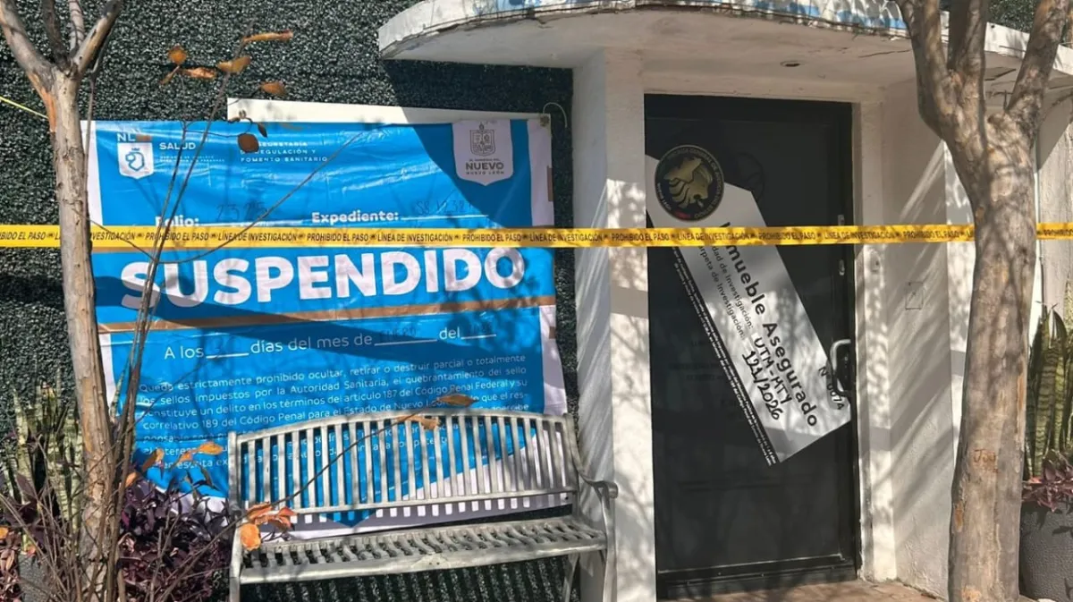 Autoridades clausuran clínica estética en Monterrey tras muerte de paciente durante procedimiento