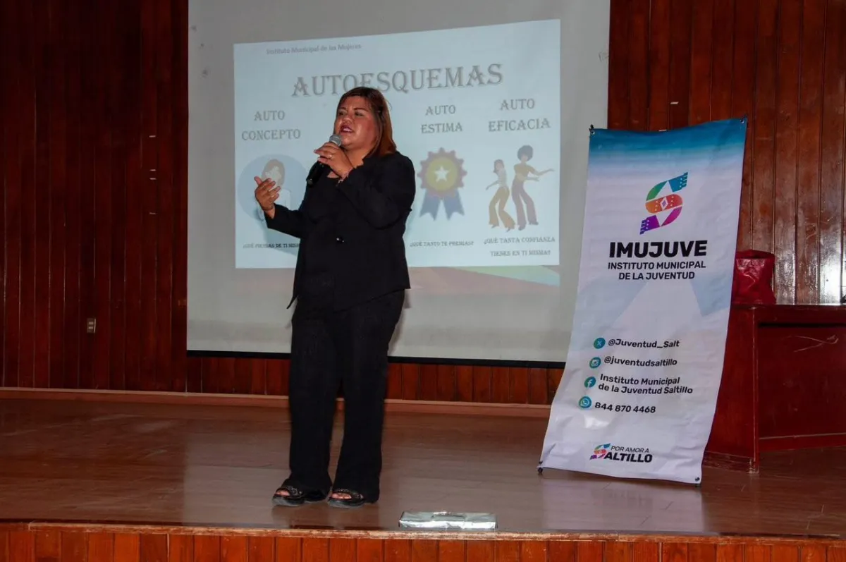 Impulsa Gobierno de Saltillo campaña “Noviazgo sin Violencia” con conferencias gratuitas en mayo