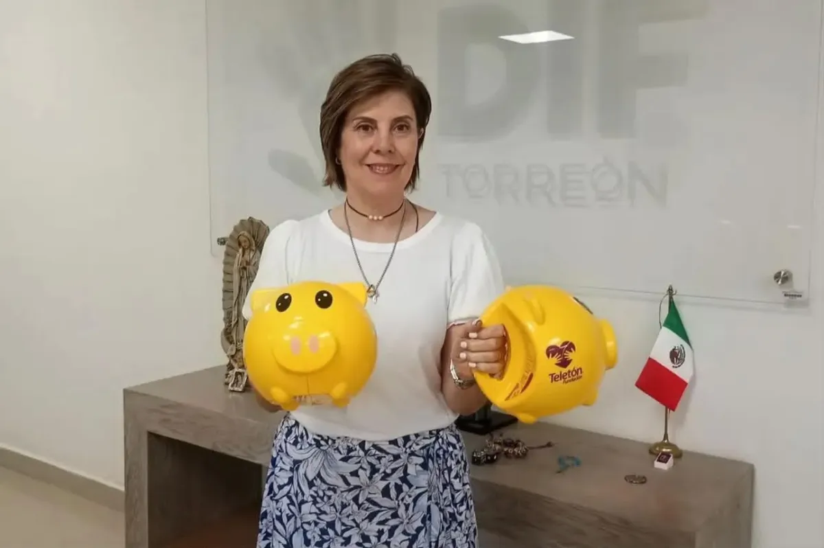 DIF Torreón impulsa el Boteo Teletón 2026 e invita a la ciudadanía a sumarse