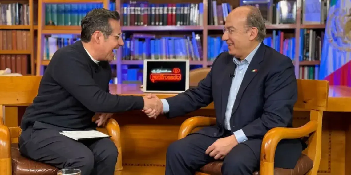 Felipe Calderón revela amenazas de muerte durante su presidencia; grabó video de despedida