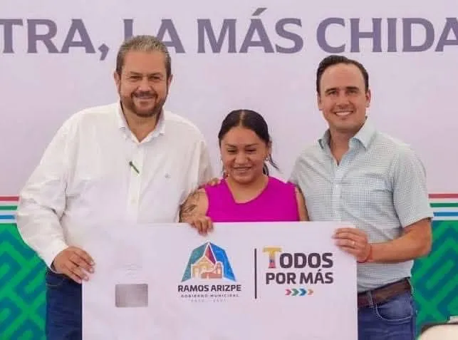 ”Todos por La Más Chida” impacta a más de 8 mil familias y consolida un modelo de justicia social en Ramos Arizpe
