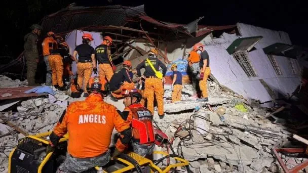 Terremoto en Filipinas deja 69 muertos y más de 200 heridos
